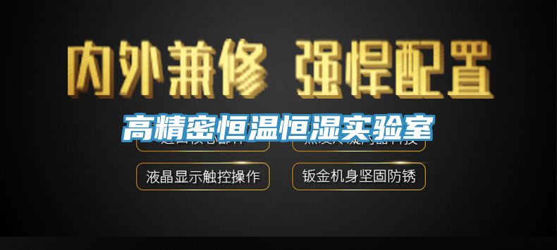 高精密恒溫恒濕實(shí)驗室