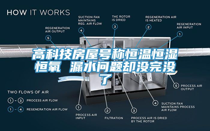 高科技房屋號稱(chēng)恒溫恒濕恒氧 漏水問(wèn)題卻沒(méi)完沒(méi)了