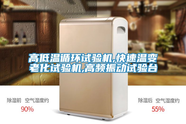 高低溫循環(huán)試驗機,快速溫變老化試驗機,高頻振動(dòng)試驗臺