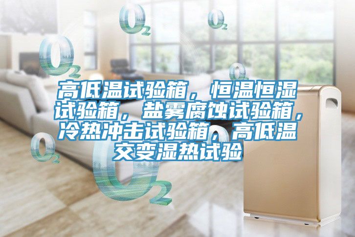 高低溫試驗箱，恒溫恒濕試驗箱，鹽霧腐蝕試驗箱，冷熱沖擊試驗箱，高低溫交變濕熱試驗