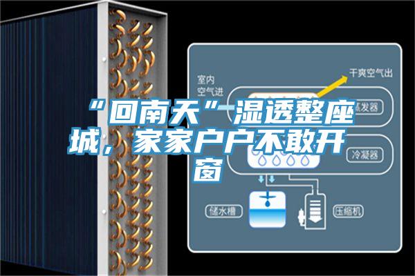 “回南天”濕透整座城，家家戶(hù)戶(hù)不敢開(kāi)窗
