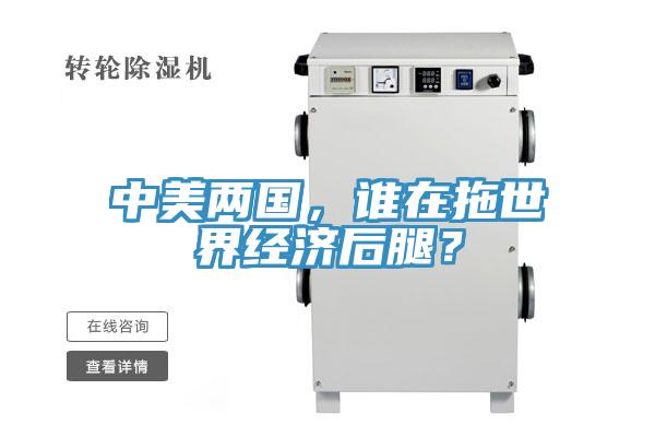 中美兩國，誰(shuí)在拖世界經(jīng)濟后腿？
