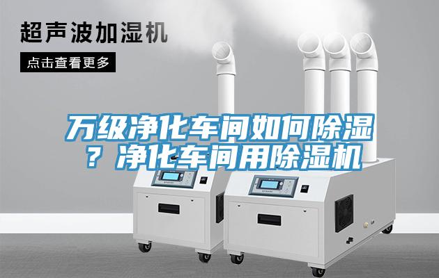 萬(wàn)級凈化車(chē)間如何除濕？?jì)艋?chē)間用除濕機