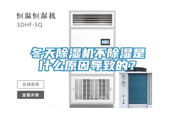 冬天除濕機不除濕是什么原因導致的？