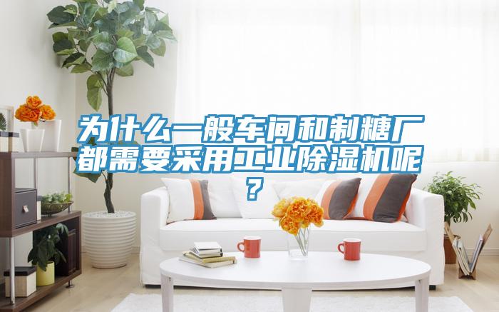 為什么一般車(chē)間和制糖廠(chǎng)都需要采用工業(yè)除濕機呢？