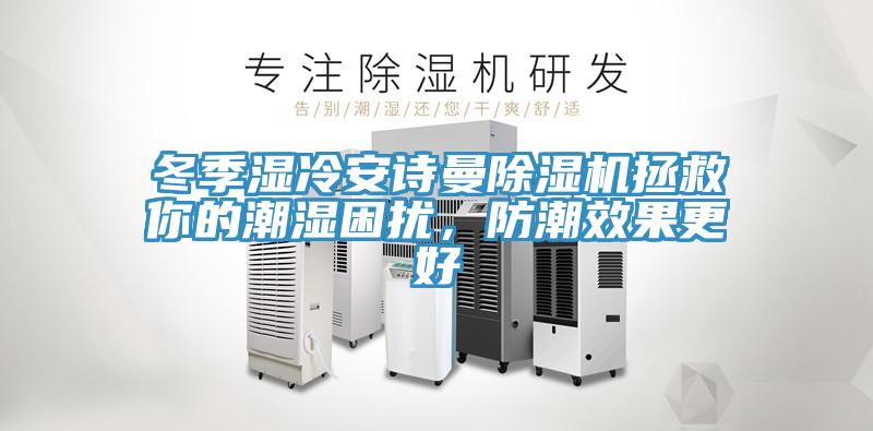 冬季濕冷安詩(shī)曼除濕機拯救你的潮濕困擾，防潮效果更好