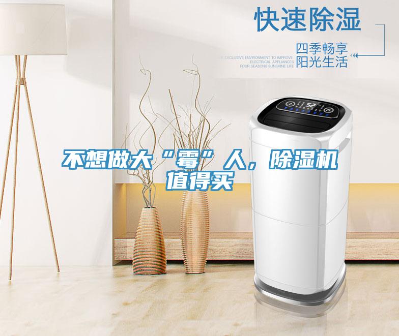 不想做大“霉”人，除濕機值得買(mǎi)