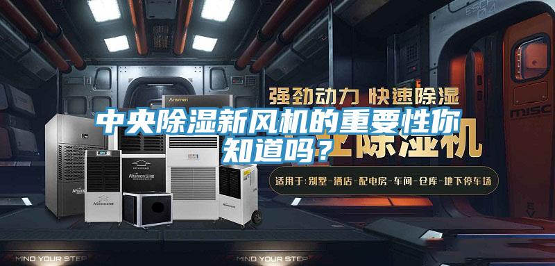 中央除濕新風(fēng)機的重要性你知道嗎？