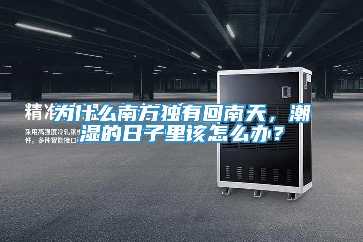 為什么南方獨有回南天，潮濕的日子里該怎么辦？