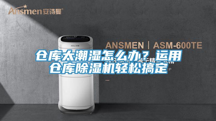 倉庫太潮濕怎么辦？運用倉庫除濕機輕松搞定