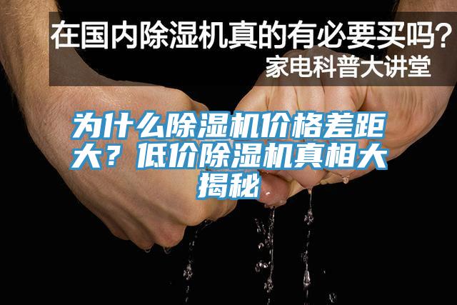為什么除濕機價(jià)格差距大？低價(jià)除濕機真相大揭秘