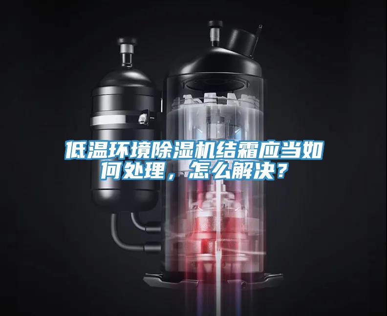 低溫環(huán)境除濕機結霜應當如何處理，怎么解決？