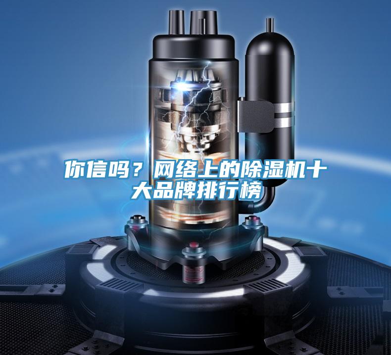 你信嗎？網(wǎng)絡(luò )上的除濕機十大品牌排行榜