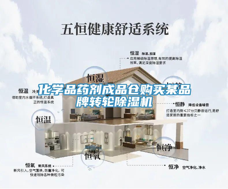 化學(xué)品藥劑成品倉購買(mǎi)某品牌轉輪除濕機