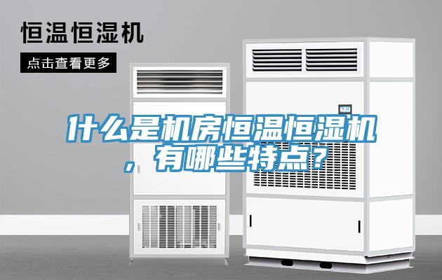 什么是機房恒溫恒濕機，有哪些特點(diǎn)？