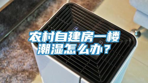 農村自建房一樓潮濕怎么辦？