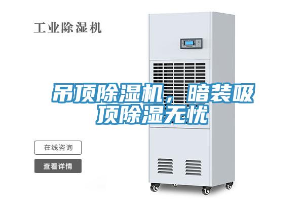 吊頂除濕機，暗裝吸頂除濕無(wú)憂(yōu)