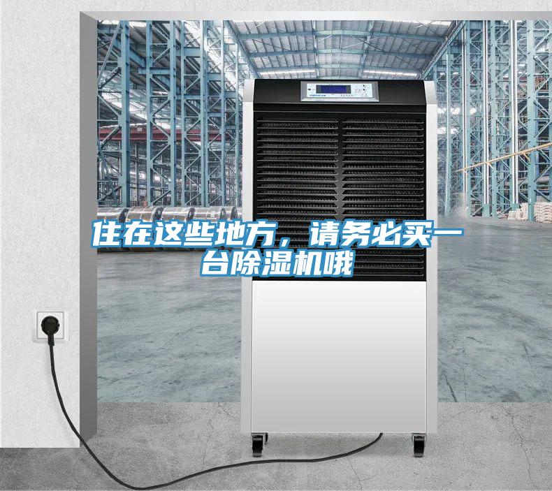 住在這些地方，請務(wù)必買(mǎi)一臺除濕機哦