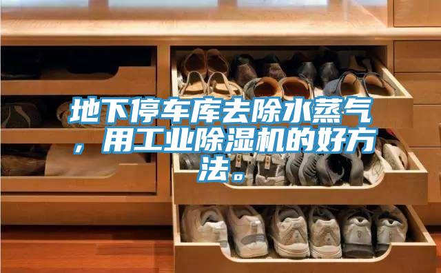 地下停車(chē)庫去除水蒸氣，用工業(yè)除濕機的好方法。