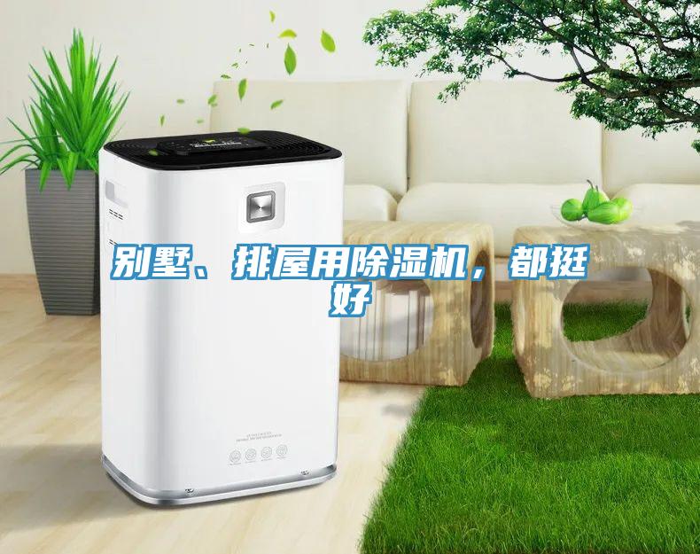 別墅、排屋用除濕機，都挺好
