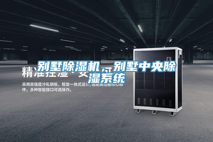 別墅除濕機，別墅中央除濕系統