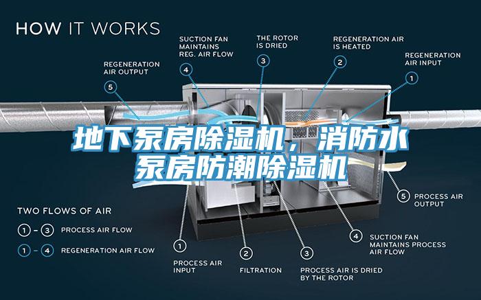 地下泵房除濕機，消防水泵房防潮除濕機