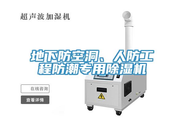 地下防空洞、人防工程防潮專(zhuān)用除濕機