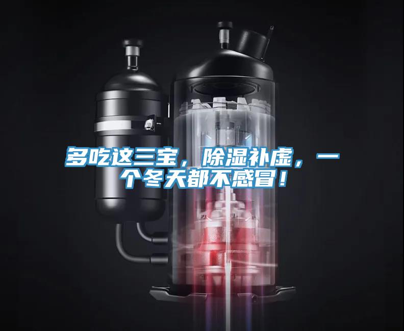 多吃這三寶，除濕補虛，一個(gè)冬天都不感冒！
