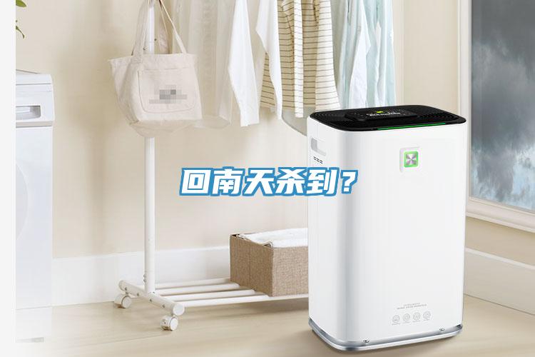 回南天殺到？